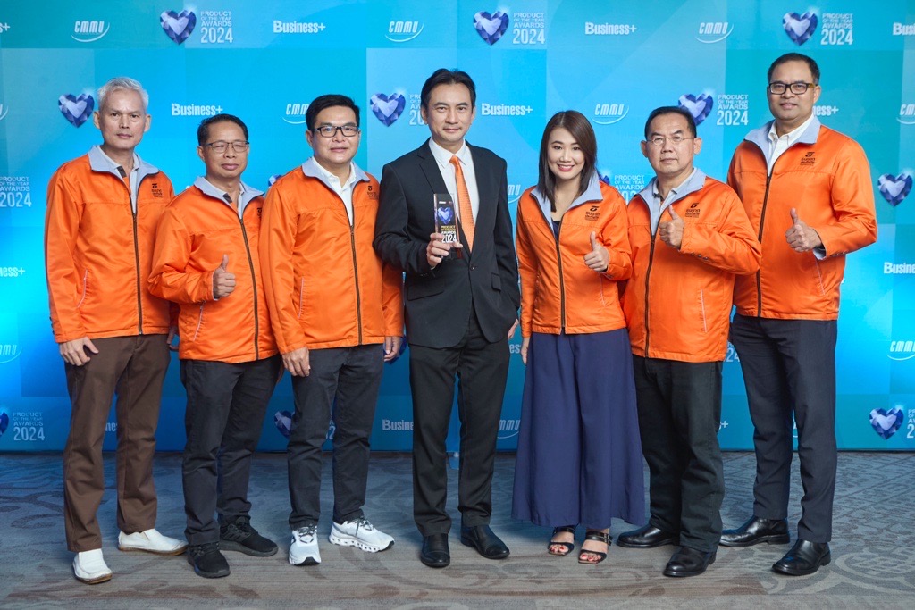“ประกันภัยรถยนต์ไฟฟ้า” ธนชาตประกันภัย ครองแชมป์ Product of the Year ต่อเนื่องปีที่ 2