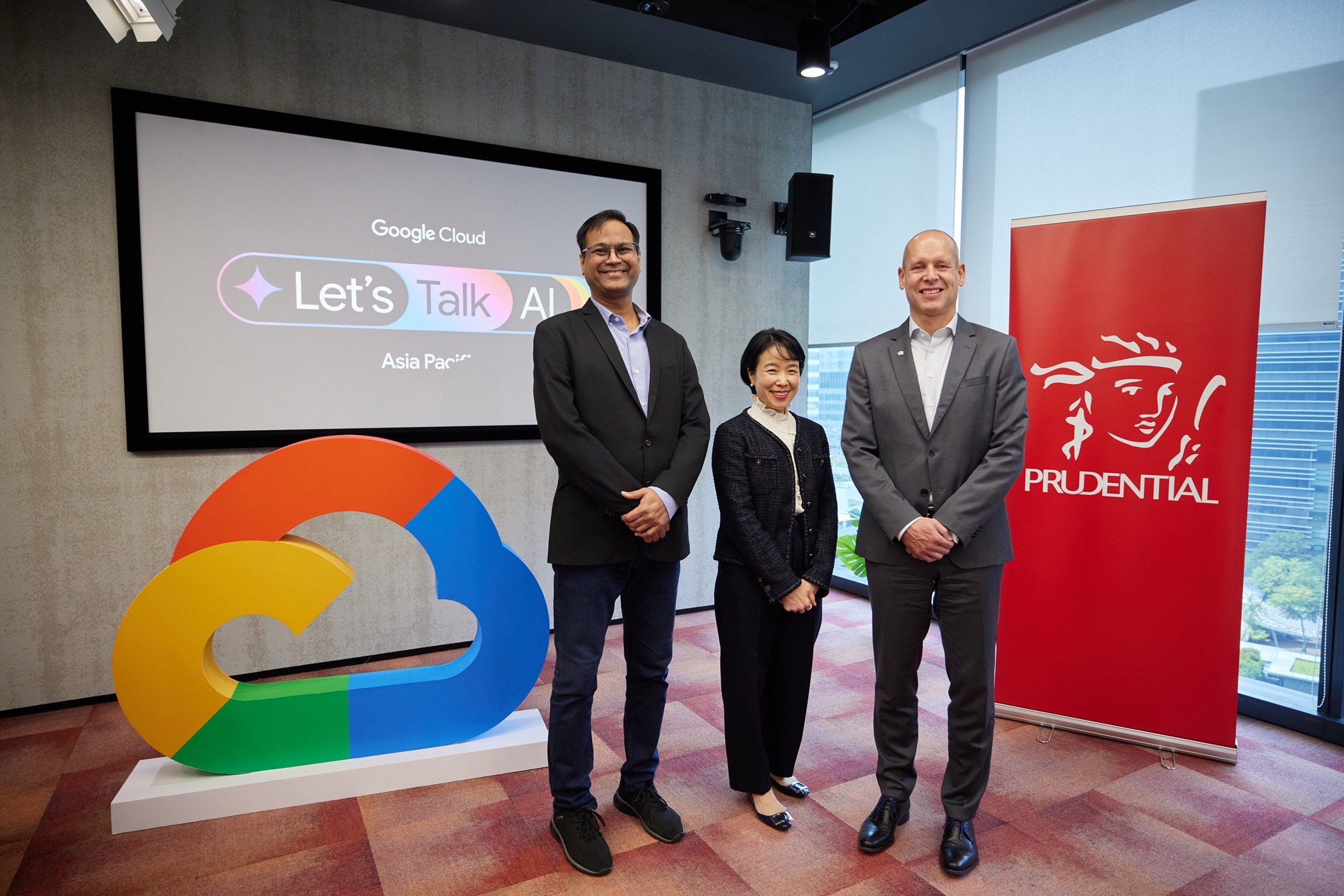 Prudential จับมือGoogle Cloud ใช้ Generative AI ยกระดับการเคลมประกันสุขภาพให้รวดเร็วและราบรื่น เป็นครั้งแรกของโลก