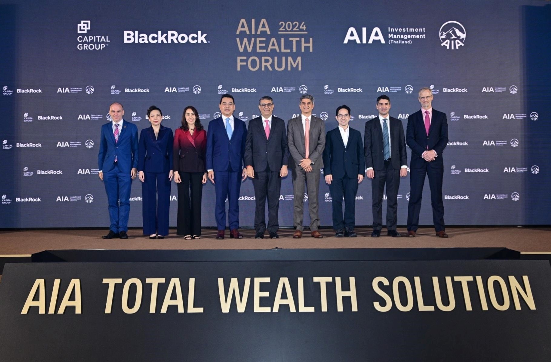 เอไอเอ ประเทศไทย จับมือพันธมิตรด้านการลงทุนระดับโลก จัดงานเสวนา AIA Wealth Forum 2024: Higher for Longer vs Longer for Higher ก้าวข้าม…ความผันผวนมุ่งสู่ศักยภาพการเงินที่ยั่งยืน