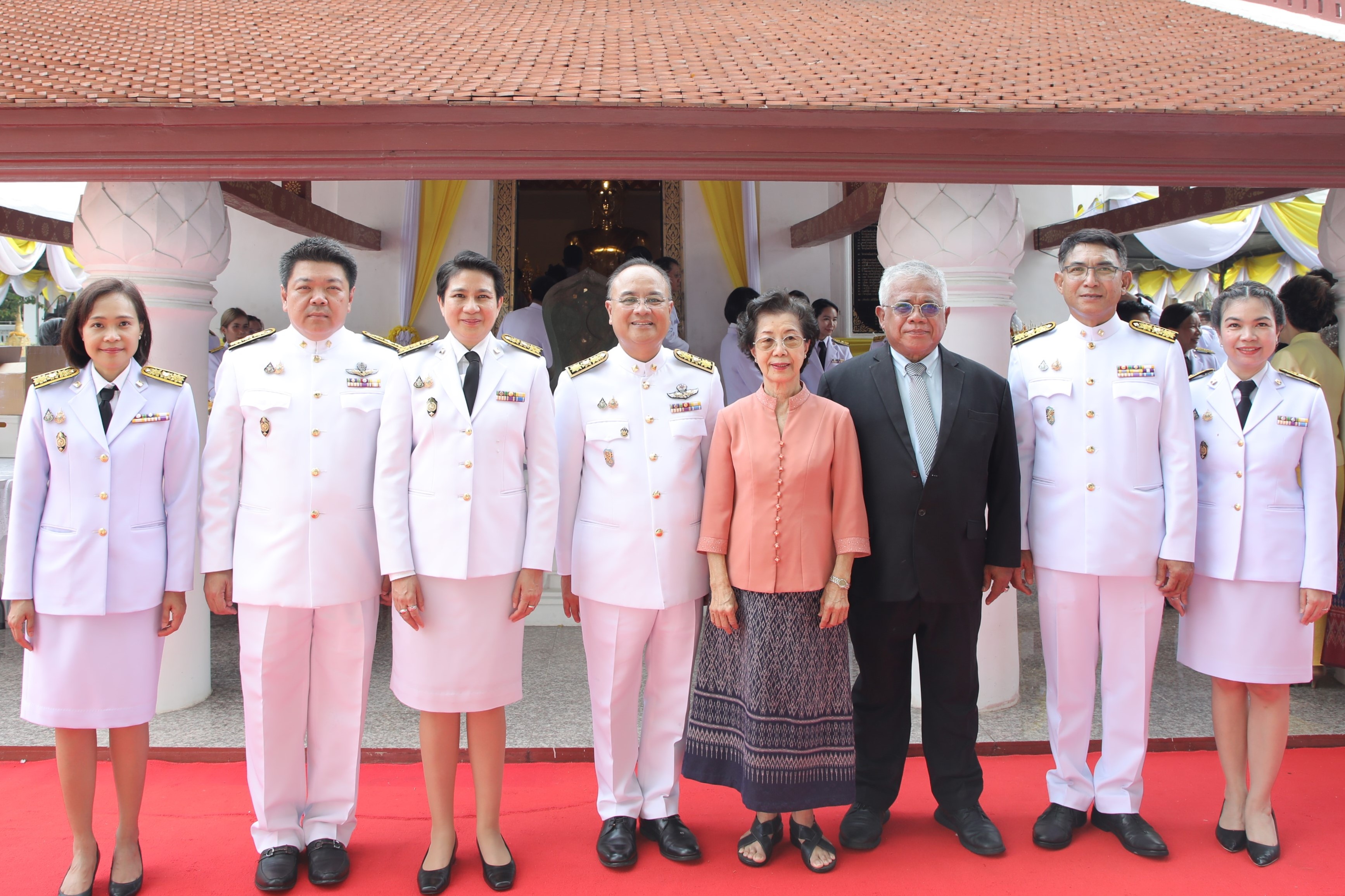 วิริยะประกันภัย ร่วมพิธีถวายพระกฐินพระราชทาน สำนักงานคปภ. ประจำปี 2567ณ วัดป่าโมกวรวิหาร จังหวัดอ่างทอง