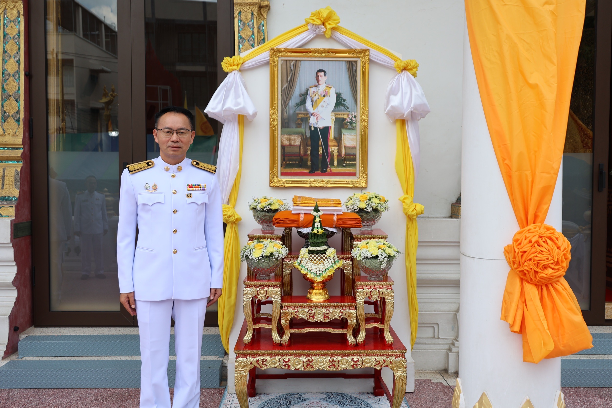 ธพว.ร่วมพิธีถวายผ้าพระกฐินพระราชทานกระทรวงการคลัง ประจำปี 2567