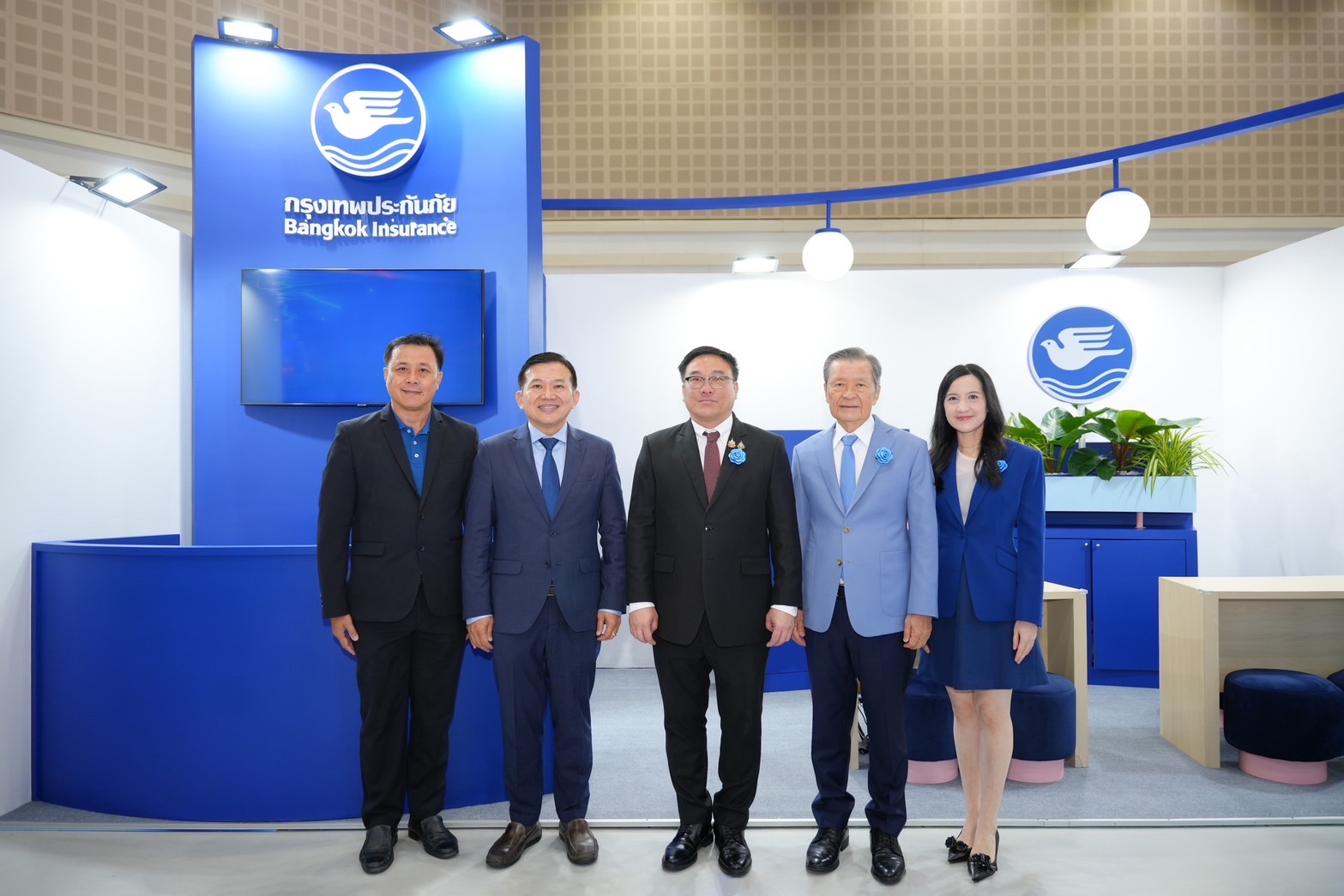 กรุงเทพประกันภัยร่วมออกบูทในงานมหกรรมการเงินเชียงใหม่ Money Expo 2024 