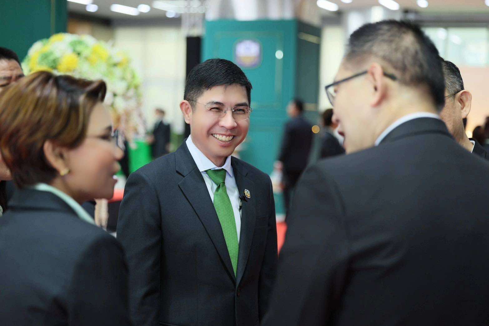 ธ.ก.ส. จัดกิจกรรมฉลองครบรอบวันสถาปนาปีที่ 59 วันที่ 1 พฤศจิกายน 67