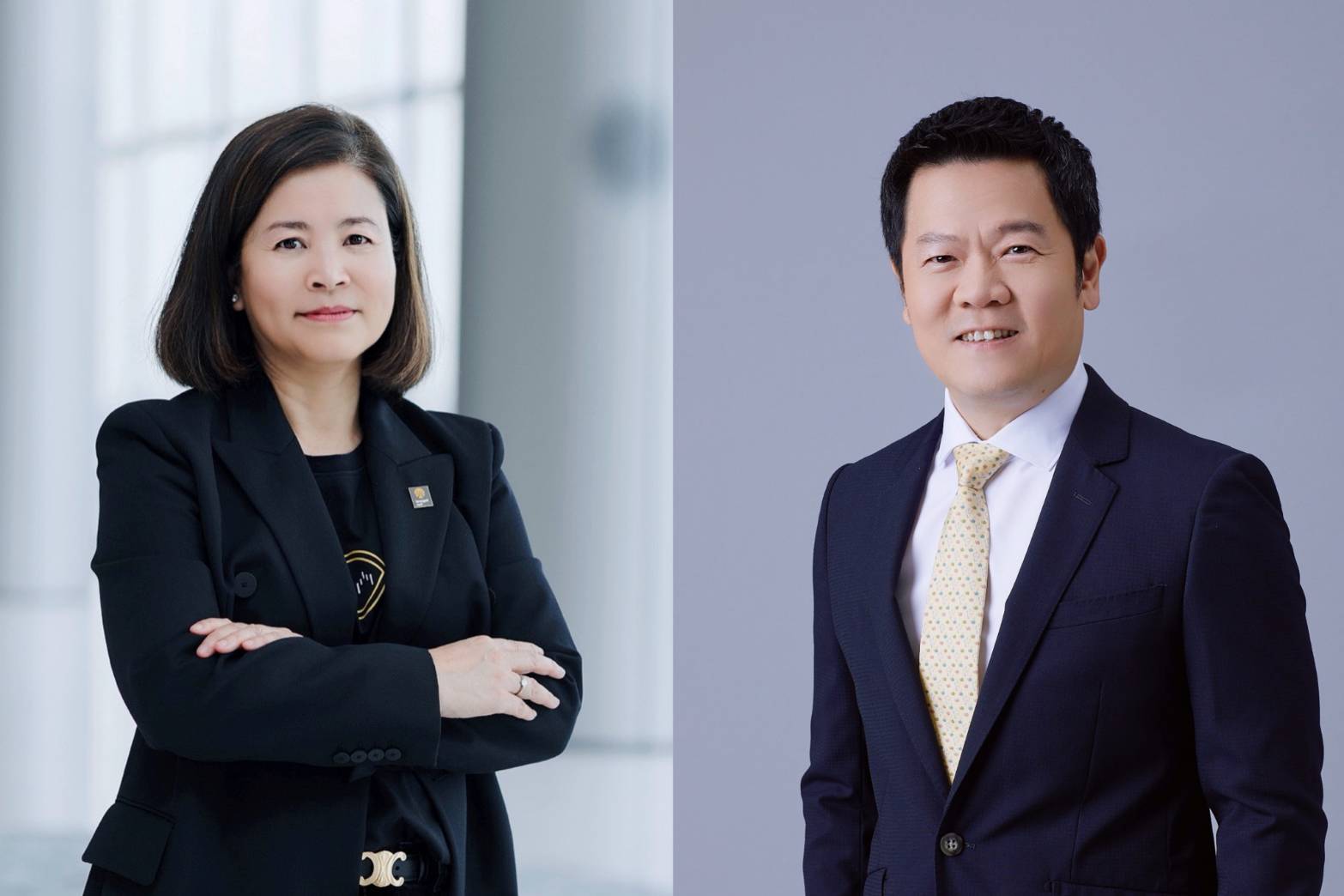 กรุงศรีแต่งตั้ง 2 ผู้บริหารระดับสูง ขึ้นดำรงตำแหน่งประธานกลุ่มธุรกิจลูกค้ารายย่อยและลูกค้าบุคคล และประธานกลุ่มสนับสนุนธุรกิจด้านเทคโนโลยีสารสนเทศและดิจิทัล