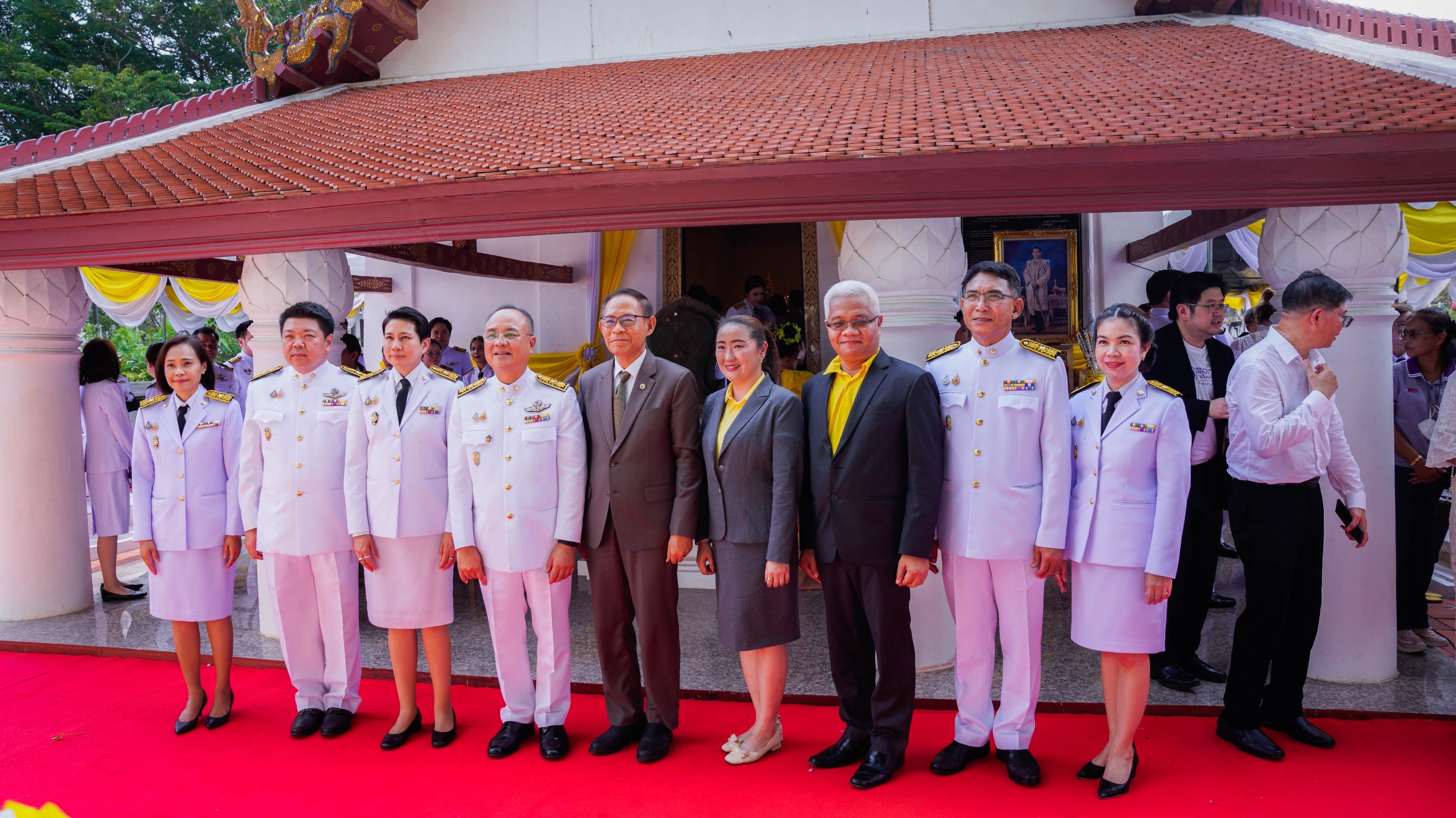 ร่วมเป็นเจ้าภาพ พระกฐินพระราชทาน สำนักงาน คปภ. ณ วัดป่าโมกวรวิหาร