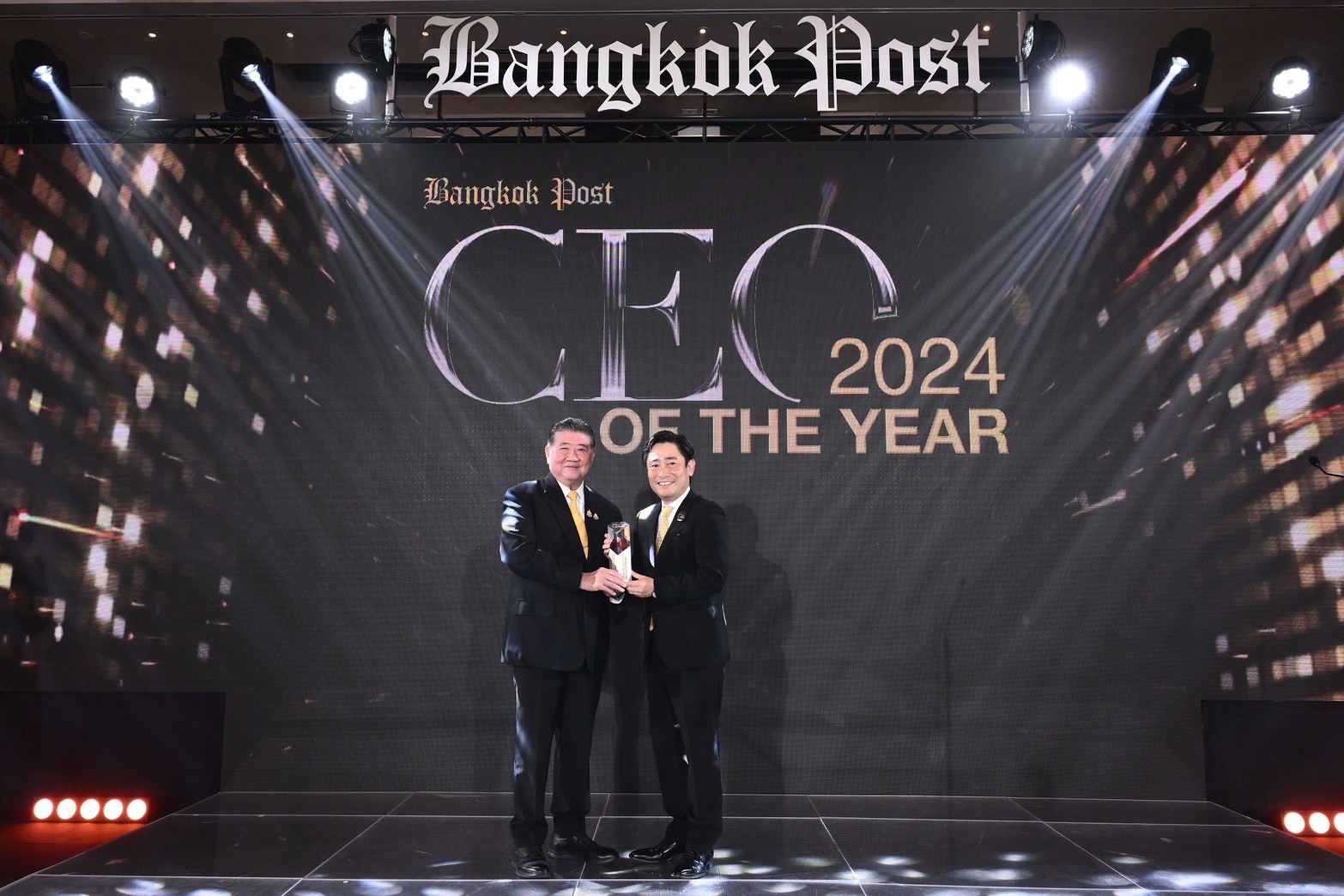 “เคนอิจิ ยามาโตะ” คว้ารางวัล “CEO OF THE YEAR” สุดยอดซีอีโอด้านการเงินเพื่อความยั่งยืน