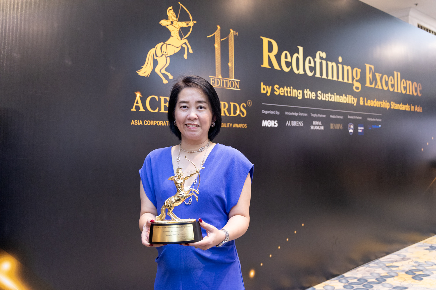 กรุงไทย–แอกซ่า ประกันชีวิต คว้ารางวัลใหญ่ ระดับนานาชาติ3 ปีต่อเนื่อง จาก Asia Corporate Excellence & Sustainability Awards 2024