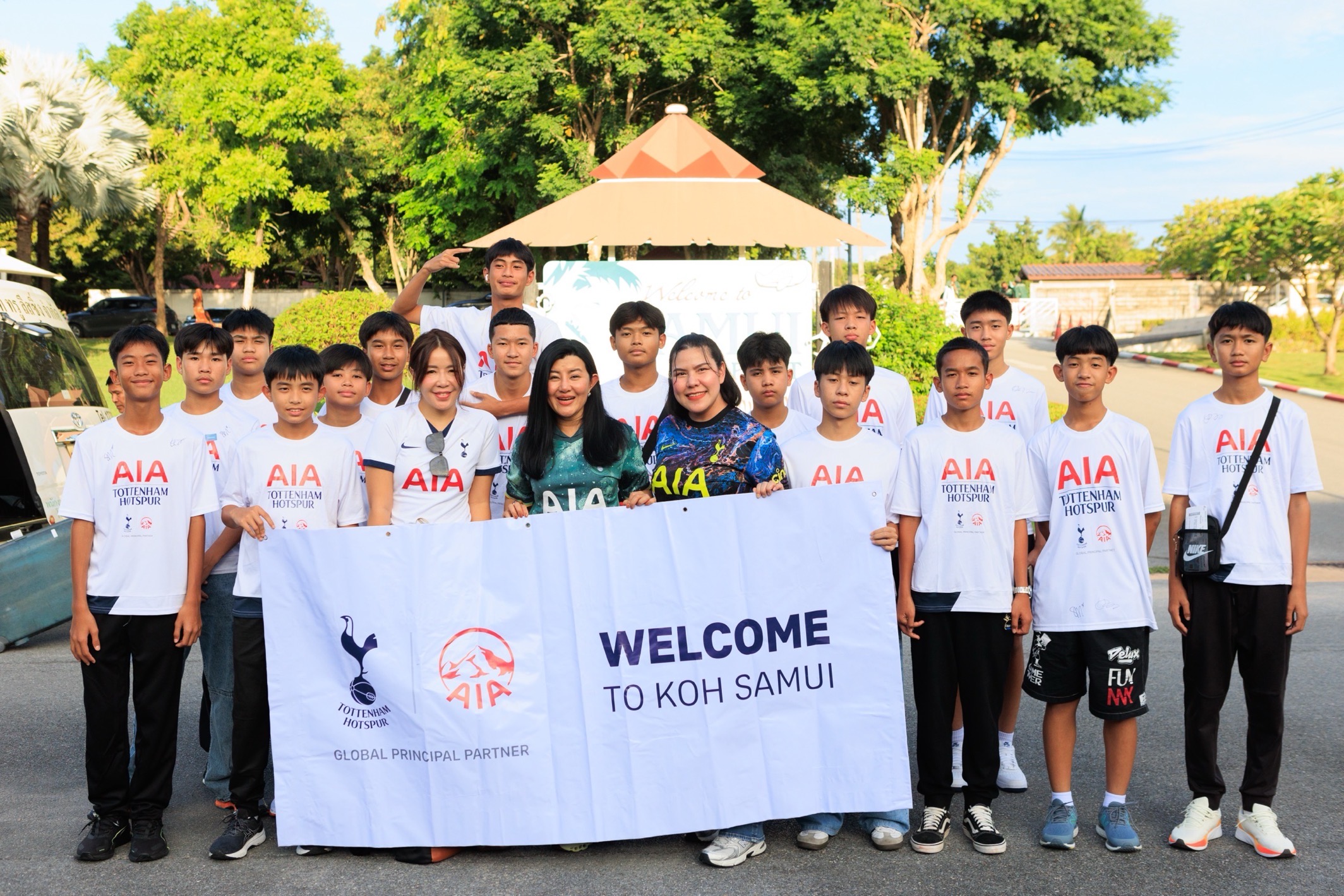 เอไอเอ ประเทศไทย จัดกิจกรรม AIA Spurs Football Elite Camp 2024 คัด 24 เยาวชน เก็บตัวเพื่อพัฒนาศักยภาพทักษะการเป็นนักฟุตบอลมืออาชีพ ณ เกาะสมุย