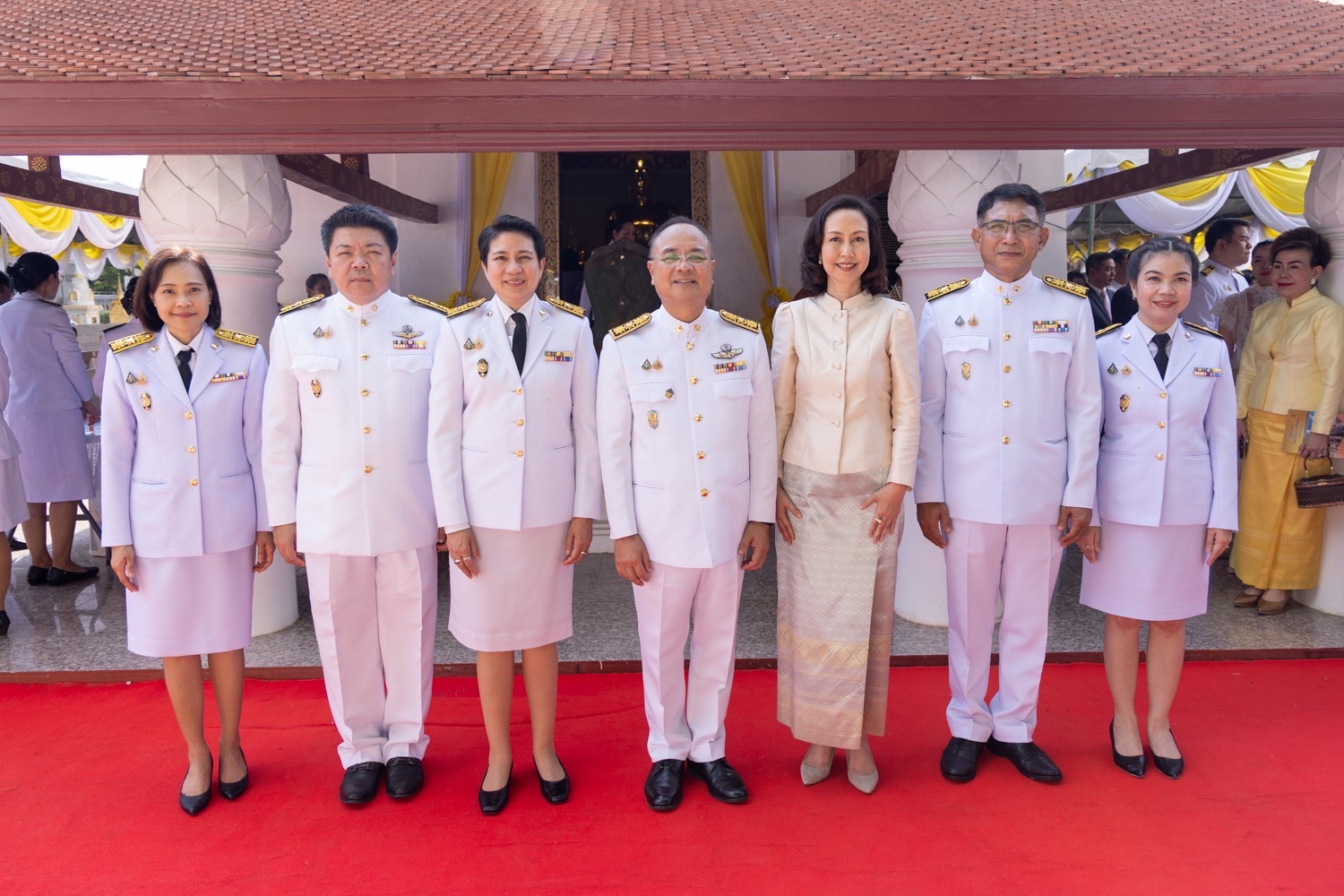 กรุงไทย–แอกซ่า ประกันชีวิต ร่วมงานถวายผ้าพระกฐินพระราชทาน ประจำปี 2567