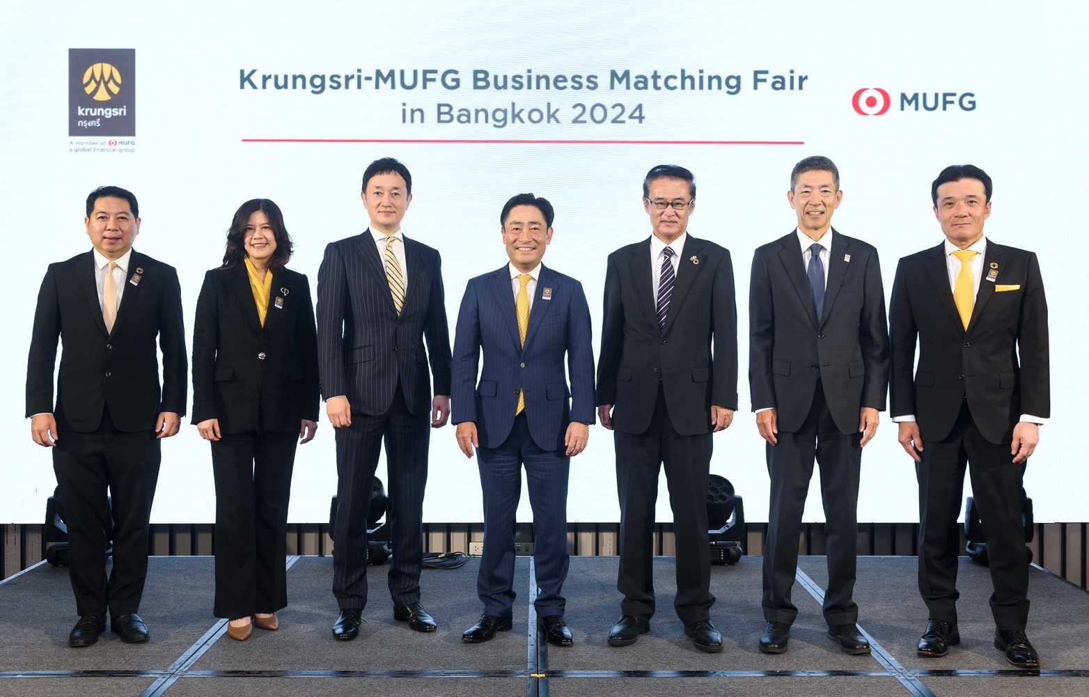 กรุงศรี จัดงาน Krungsri-MUFG Business Matching Fair 2024 ปูทางธุรกิจสู่ความสำเร็จในอาเซียน