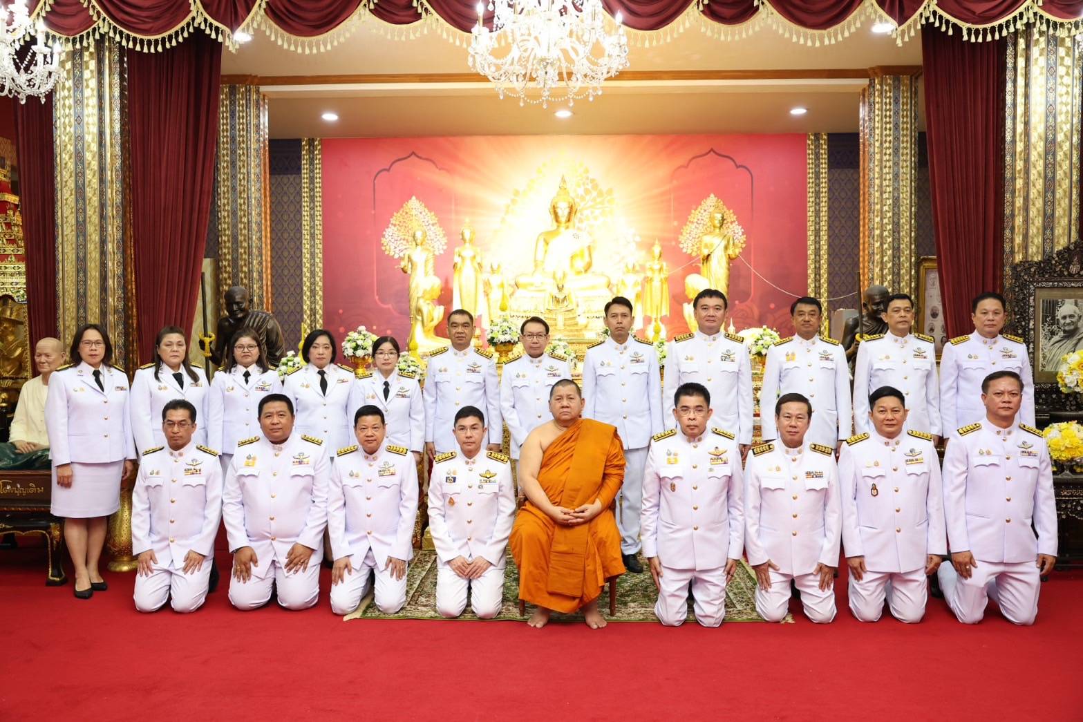 ธ.ก.ส. จัดพิธีถวายผ้าพระกฐินพระราชทาน ประจำปี 2567ณ วัดสัมพันธวงศาราม วรวิหาร กรุงเทพฯ