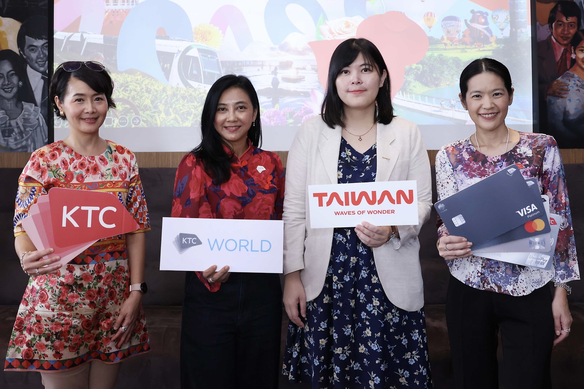 การท่องเที่ยวไต้หวันจับมือเคทีซี ร่วมจัดกิจกรรมเวิร์กชอป “SIP, SAVOUR & DISCOVER – WAVES of WONDER“