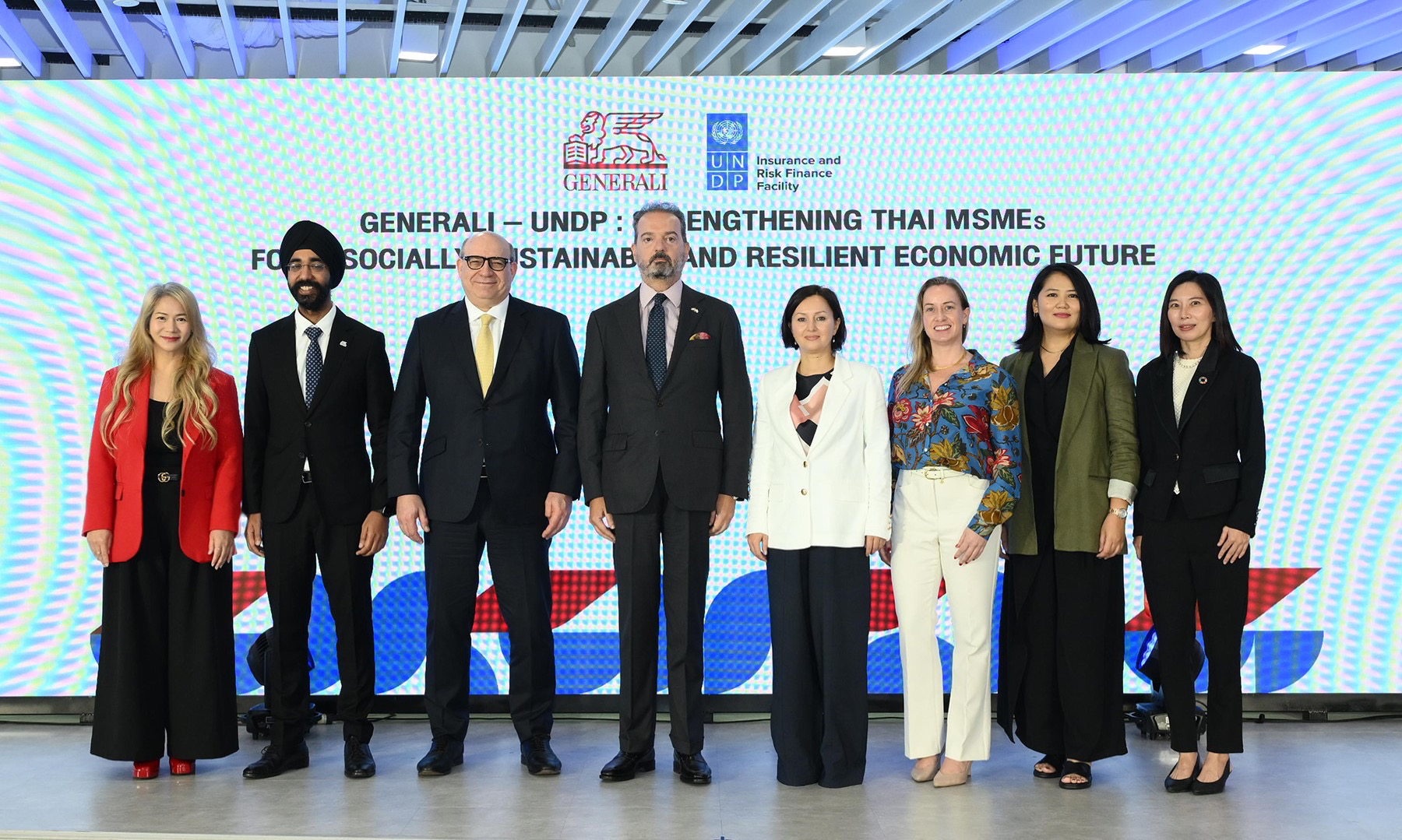 เจนเนอราลี่ และ UNDP ร่วมเสริมสร้างความแข็งแกร่งให้ MSME ในประเทศไทย