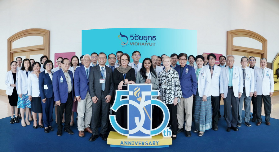โรงพยาบาลวิชัยยุทธและศูนย์การแพทย์วิชัยยุทธได้รับการรับรองคุณภาพโรงพยาบาลระดับสากล JCI