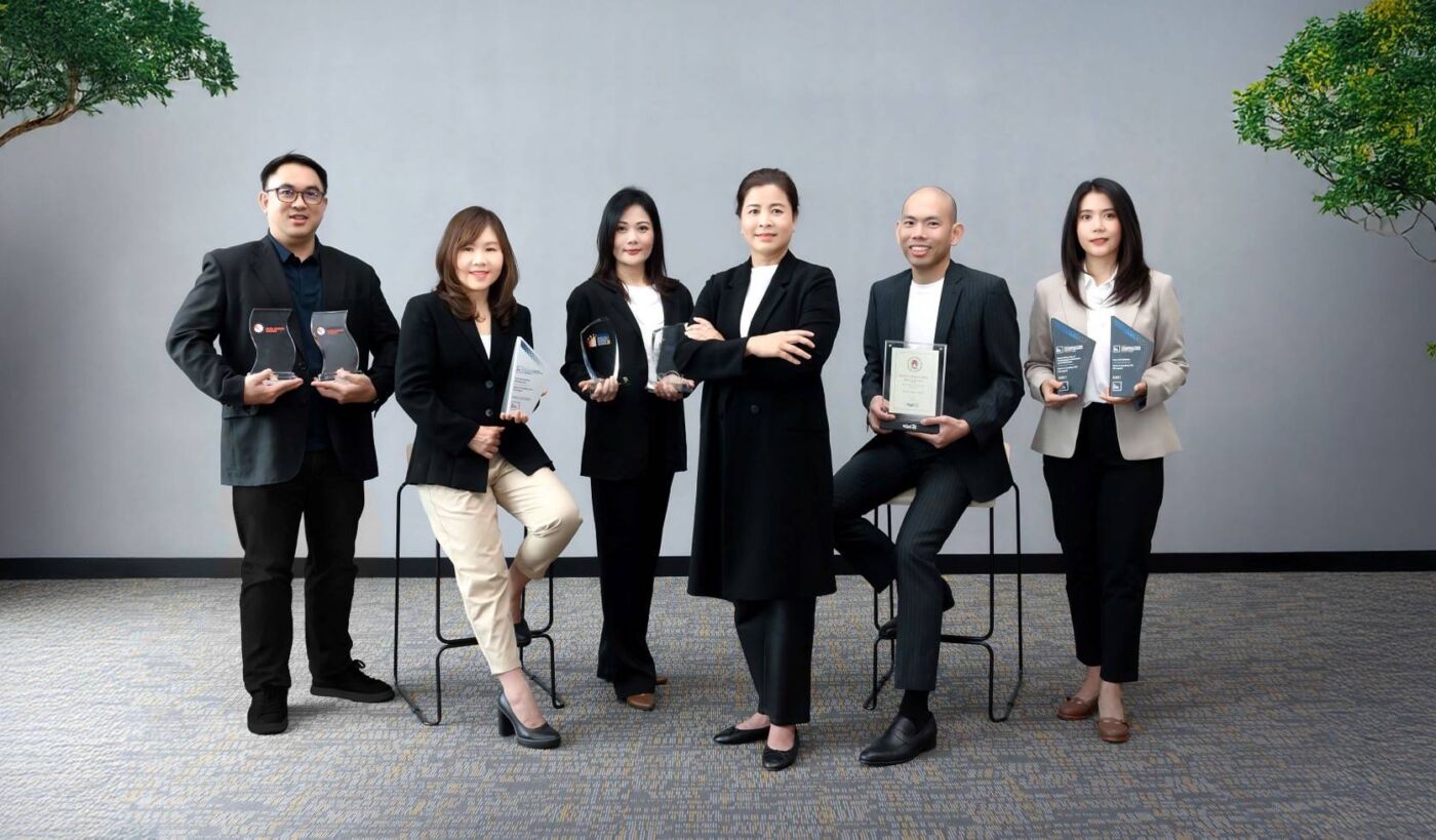 กรุงศรีกวาด 8 รางวัลนวัตกรรมการเงินดิจิทัล มุ่งพัฒนา ‘Human-Centric Innovations’ เพื่อลูกค้าธุรกิจ