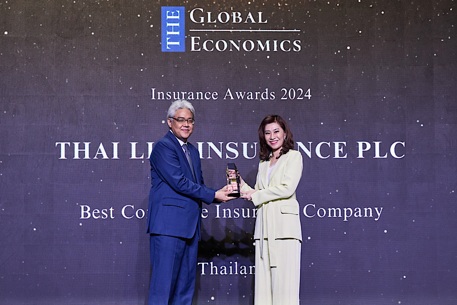 ไทยประกันชีวิต คว้ารางวัล Best Corporate Insurance Company 2024