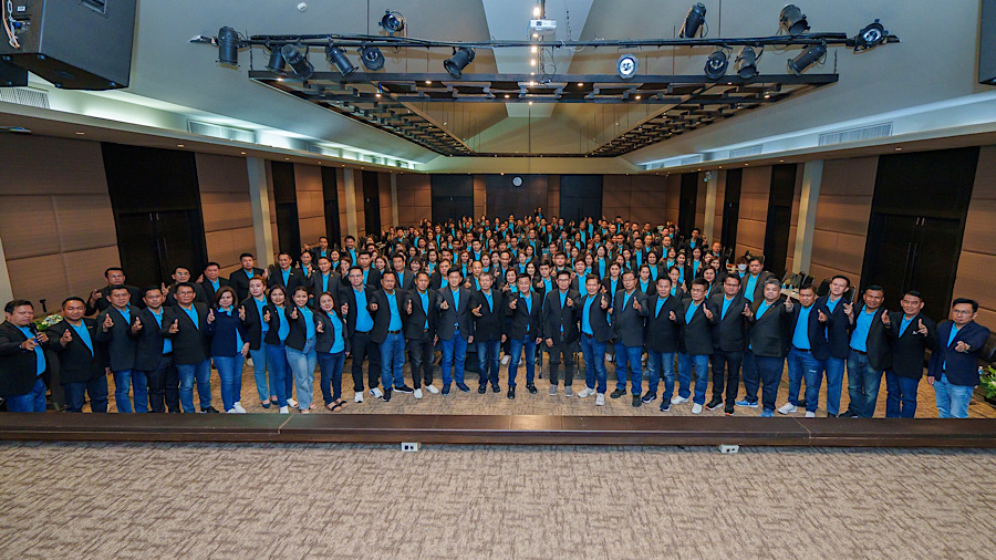 OCEAN LIFE ไทยสมุทรเปิดศักราชใหม่ จัดงาน “New Era Team Power to Success 2025” ผนึกพลังฝ่ายขายช่องทางที่ปรึกษาประกันชีวิต แสดงพร้อมในการดูแลลูกค้าตลอดปี 2568