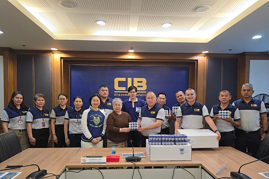 วิริยะประกันภัย สนับสนุนตำรวจสอบสวนกลาง (CIB) ส่งมอบความห่วงใย แก่ผู้โดยสารรถไฟทางไกลทั่วประเทศ