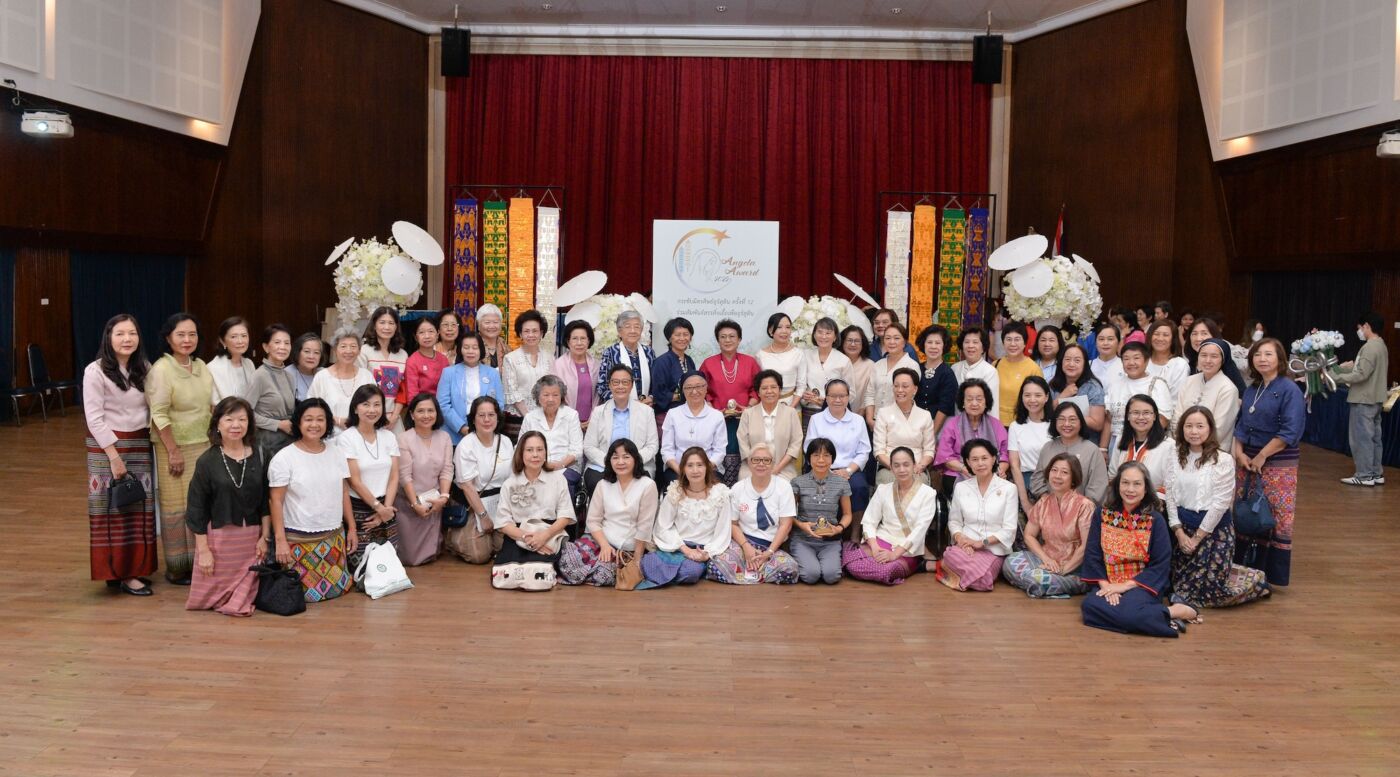 6 ศิษย์เก่ามาแตร์เดอีฯ รับรางวัลเชิดชูเกียรติ Angela Award 2025