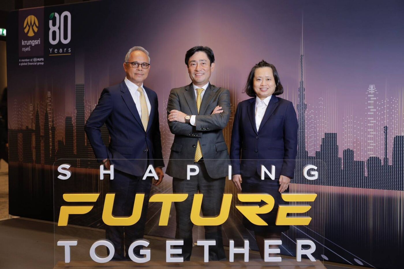 กรุงศรี ก้าวสู่ปีที่ 80 ชูแนวคิด ‘Shaping Future Together’ ร่วมสร้างอนาคตไปด้วยกันเพื่อการเติบโตอย่างยั่งยืน