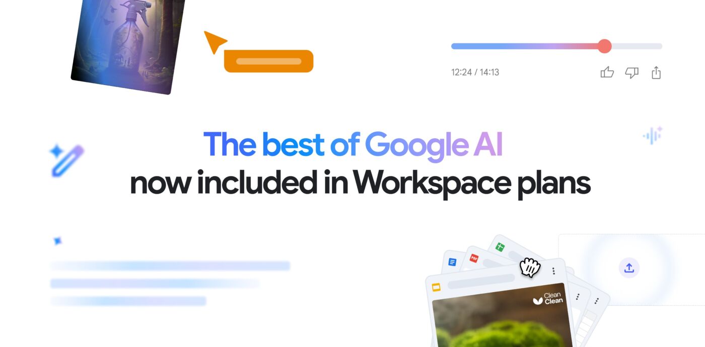 Google Workspace ขับเคลื่อนอนาคตของการทำงานด้วยพลัง AI สำหรับทุกธุรกิจ