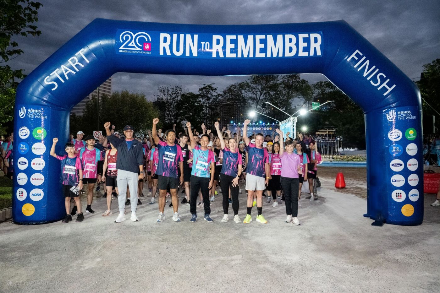 ไทยประกันชีวิต สนับสนุน Run to Remember 2024 เดินหน้าพัฒนาสังคมอย่างยั่งยืน