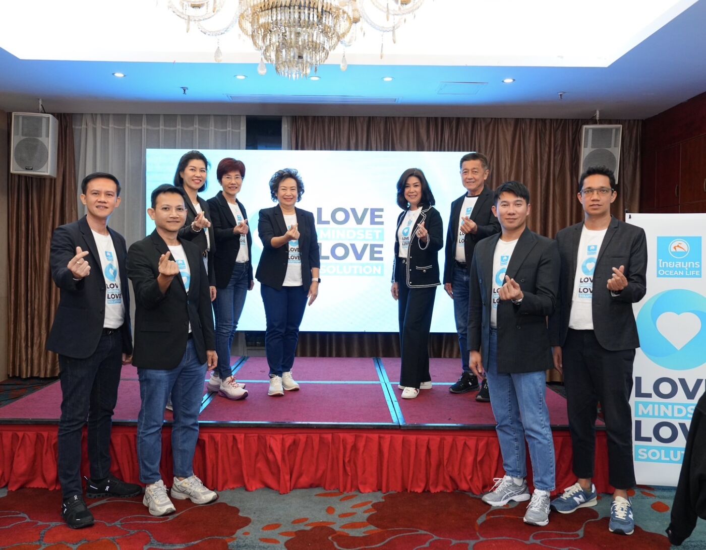 OCEAN LIFE ไทยสมุทร ก้าวสู่ปีที่ 76 ชูแนวคิด Love Mindset – Love Solution ใช้ความรักนำไปพบทุกคำตอบของการใช้ชีวิตอย่างมั่นคง มั่นใจ และมีความสุข