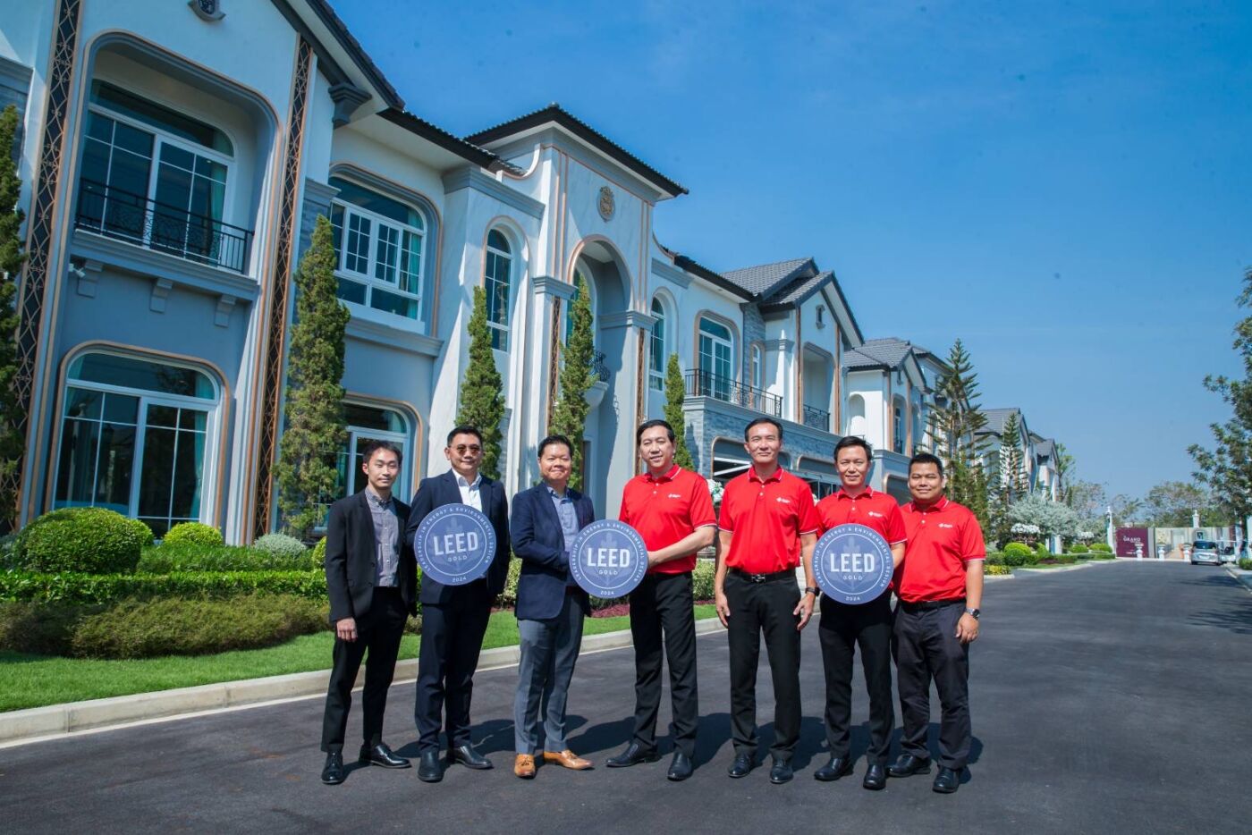 เอสซีจี ร่วมกับ Frasers Property คว้ามาตรฐาน LEED for Homesประเภท Single Family ระดับ GOLD ที่แรกในอาเซียนในโครงการ THE GRAND Riverfront Ratchapruek – Rama 5