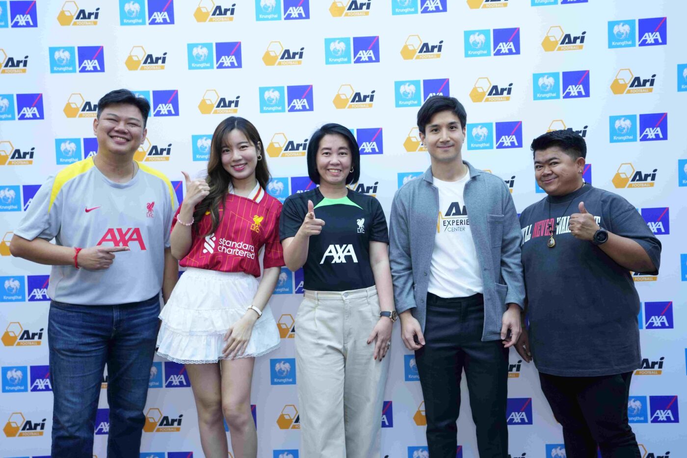 กรุงไทย-แอกซ่า ประกันชีวิต ในฐานะพันธมิตรหลักของสโมสรลิเวอร์พูลมอบประสบการณ์สุดพิเศษแก่ลูกค้า เอาใจคอลูกหนังพาชมแมตช์ว่าที่แชมป์ ระหว่าง ลิเวอร์พูล-แมนเชสเตอร์ซิตี้