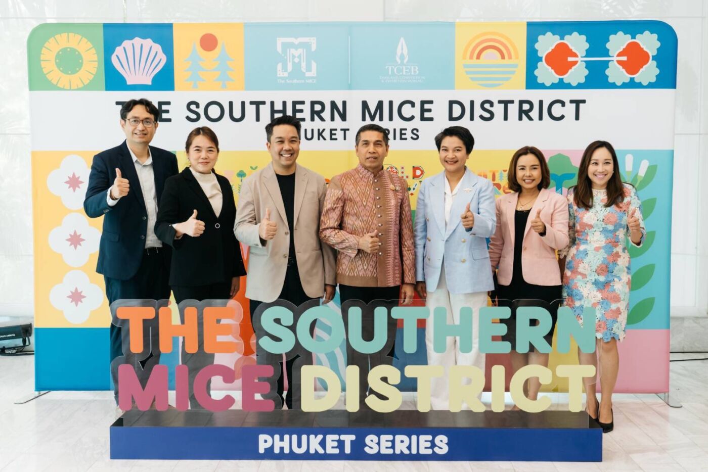 ทีเส็บ ย่านเศรษฐกิจไมซ์สร้างสรรค์ The Southern MICE District Phuket Seriesนำร่องจังหวัดภูเก็ต ยกระดับไมซ์ไทย ผ่านกลยุทธ์ 3S