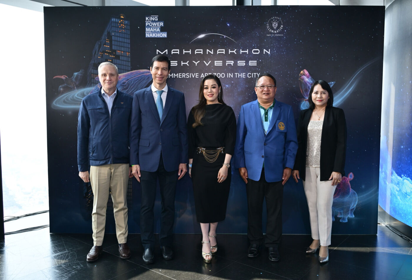 แลนด์มาร์กใหม่มาแรง! คิง เพาเวอร์ มหานคร เปิด “มหานคร สกายเวิร์ส” พร้อมโชว์งานศิลปะแบบอิมเมอร์ซีฟ ในธีม “มหานคร โอเอซิส” สวนสัตว์แห่งจินตนาการที่แรกในไทย