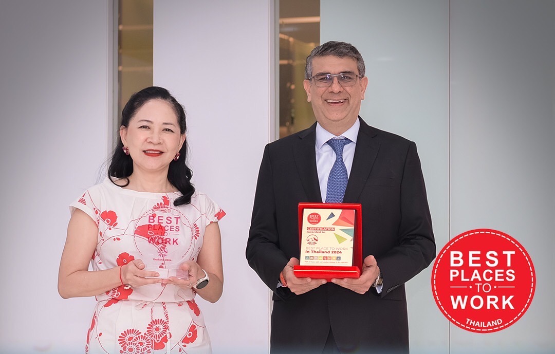 เอไอเอ ประเทศไทย คว้ารางวัลสุดยอดองค์กรส่งเสริมสุขภาวะทางจิต Thai Mind Awards 2025 ต้นแบบการส่งเสริมสุขภาพใจพนักงาน พร้อมติดโผ 5 บริษัทที่น่าทำงานด้วยมากที่สุดในไทย ปี 2024 จาก “Best Places to Work”