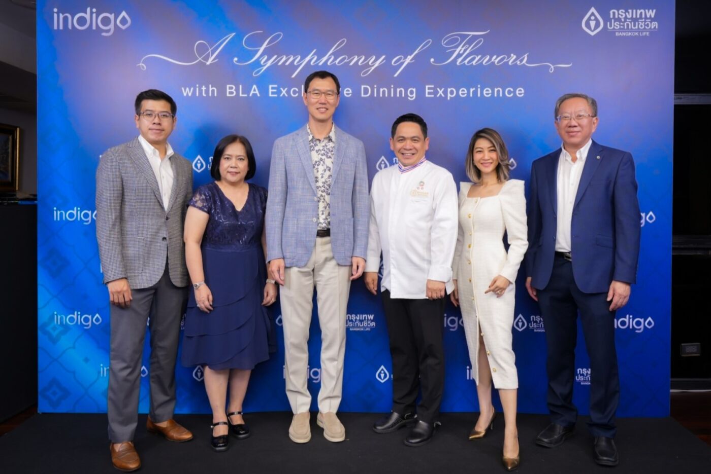 กรุงเทพประกันชีวิต สร้างประสบการณ์ลูกค้าสุดเอ็กซ์คลูซีฟ อิ่มเอมอาหารไทยอย่างมีระดับกับ R-HAAN  ร้าน Thai Fine Dining มิชลินสตาร์