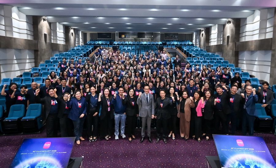 เมืองไทยประกันชีวิต จัดงาน AF x LH KICK OFF 2025 ภายในธีม DRIVING ACTION TO CELEBRATE HAPPINESS AND SUCCESS ก้าวข้ามทุกขีดจำกัดเพื่อความสำเร็จ และความสุขไปด้วยกัน