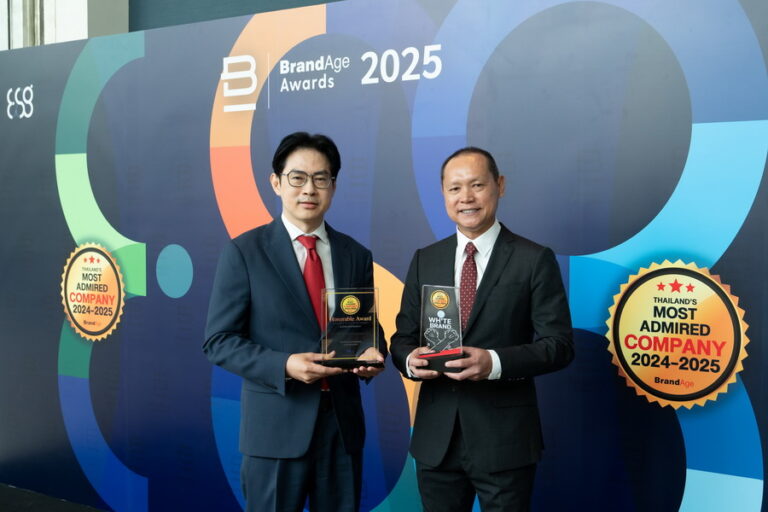 เอสซีจีคว้า 2 รางวัล “2025 White Brand Award” และรางวัล “Thailand’s Most Admired Company 2024-2025”โดดเด่นด้านธรรมาภิบาล และนวัตกรรมครองใจผู้บริโภค