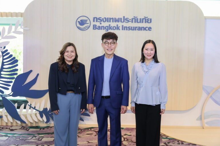 กรุงเทพประกันภัย ยกระดับองค์กรสู่ความเป็นเลิศที่โดดเด่นและแตกต่างในทุกมิติ ประกาศแผนปี 2568 ตั้งเป้าเบี้ยฯ 34,200 ล้านบาท เติบโต 8% เสริมศักยภาพเทคโนโลยีดิจิทัล สร้างสรรค์นวัตกรรมบริการที่เหนือความคาดหวัง พร้อมผลิตภัณฑ์ที่รองรับคนยุคใหม่