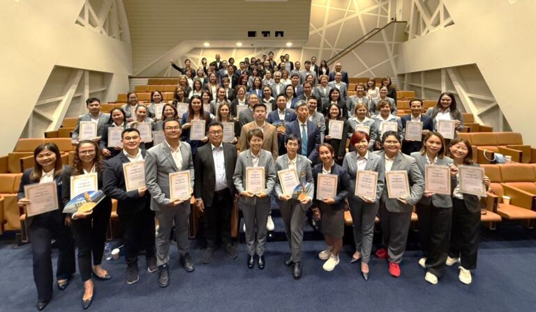 กรุงเทพประกันชีวิตนำทีมผู้บริหารตัวแทน ชนะการแข่งขันสร้างตัวแทนใหม่ทัศนศึกษาดูงานบริษัทประกันชีวิตชั้นนำ Nippon Life Asia Pacific ณ ประเทศสิงคโปร์