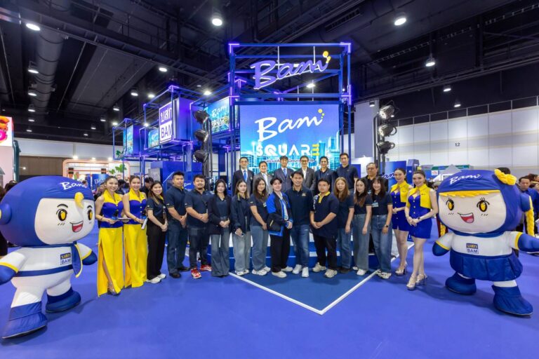 BAM ออกบูธงานมหกรรมบ้านเเละคอนโด ครั้งที่ 47