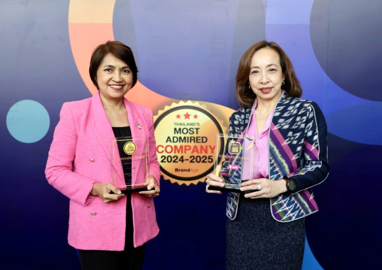 ออมสิน ครองใจผู้บริโภคต่อเนื่อง รับ 2 รางวัล จาก BrandAge โดยคว้าสุดยอดแบรนด์ 11 ปีซ้อน