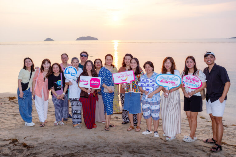 ททท.ภูมิภาคภาคตะวันออก และ เมืองไทยประกันชีวิต โดยเมืองไทยสไมล์คลับ จัดทริปฟินแบบสไมล์@เกาะช้าง สัมผัสเมืองน่าเที่ยวภาคตะวันออก