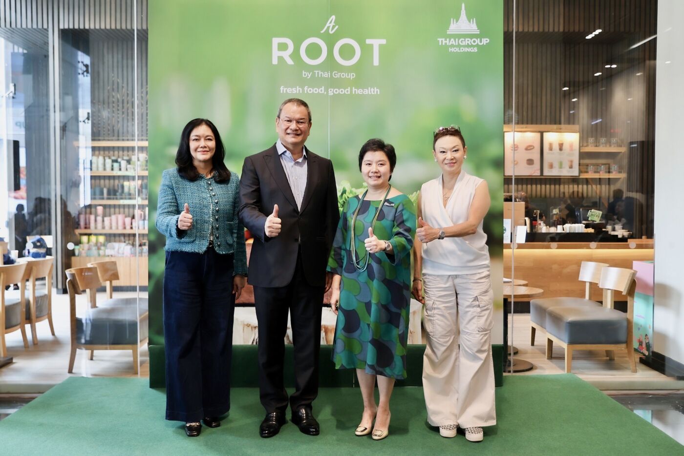ไทยกรุ๊ป จัดงาน A Root by Thai Group คอมมูนิตี้เพื่อการดูแลสุขภาพ