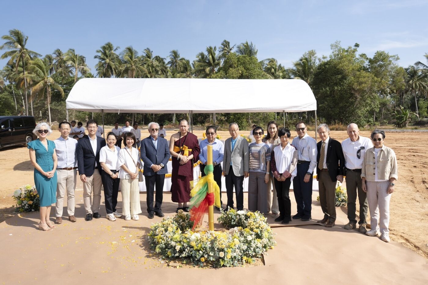บำรุงราษฎร์ภูเก็ต ทำพิธีบวงสรวงเปิดหน้าดิน เตรียมก่อสร้างโรงพยาบาลแห่งใหม่เป็นหมุดหมายสำคัญของการท่องเที่ยวเชิงสุขภาพในประเทศไทย