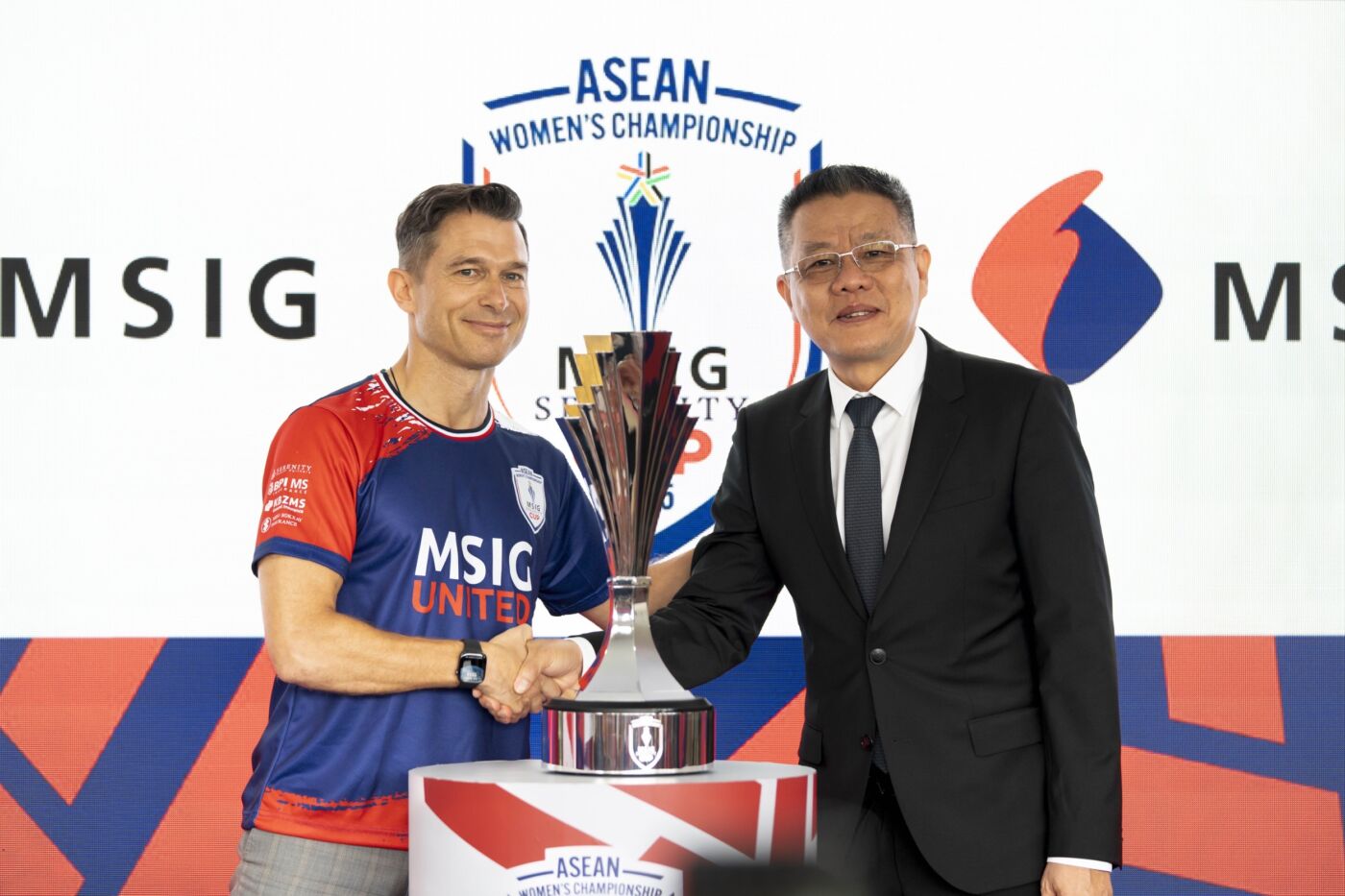 MSIG สร้างประวัติศาสตร์! ก้าวขึ้นเป็นพันธมิตรหลักรายแรกของ ASEAN Women’s Championship พร้อมเปลี่ยนชื่อเป็น ASEAN MSIG Serenity Cup™ เดินหน้าปฏิวัติวงการฟุตบอลหญิงในภูมิภาค!