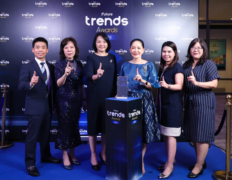 เอไอเอ ประเทศไทย คว้า 2 ประเภทรางวัลผู้นำเทรนด์แห่งปี Future Trends Awards 2025 ในสาขา The Most Attractive Employer ตอกย้ำความเป็นองค์กรชั้นนำที่ได้รับการยอมรับจากพนักงานทุกช่วงวัย