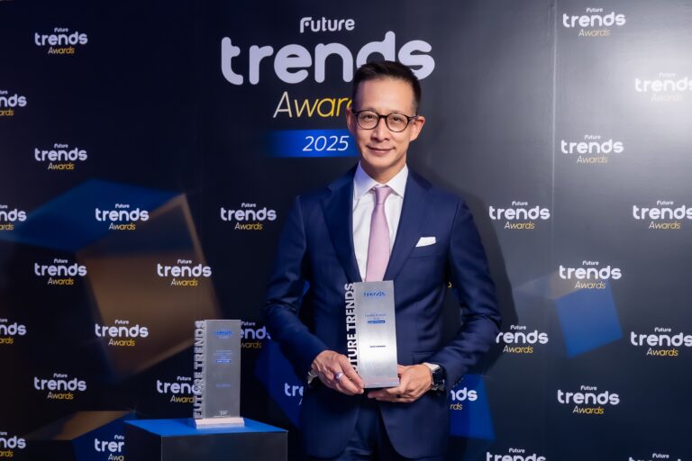 เมืองไทยประกันชีวิตปลื้ม คว้า 3 รางวัล จาก Future Trends Awards 2025 ตอกย้ำความเป็นผู้นำในธุรกิจและนายจ้างที่ดึงดูดคนรุ่นใหม่