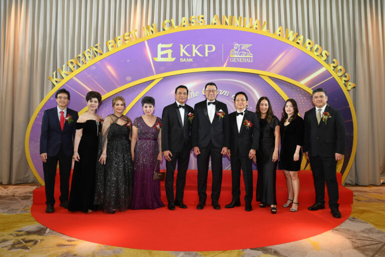 “เจนเนอราลี่ ไทยแลนด์” และ “ธนาคารเกียรตินาคินภัทร” ร่วมจัดงานประกาศรางวัล KKPGEN BEST IN CLASS ANNUAL AWARDS 2024 พร้อมเฉลิมฉลองความสำเร็จ ครบ 10 ปี