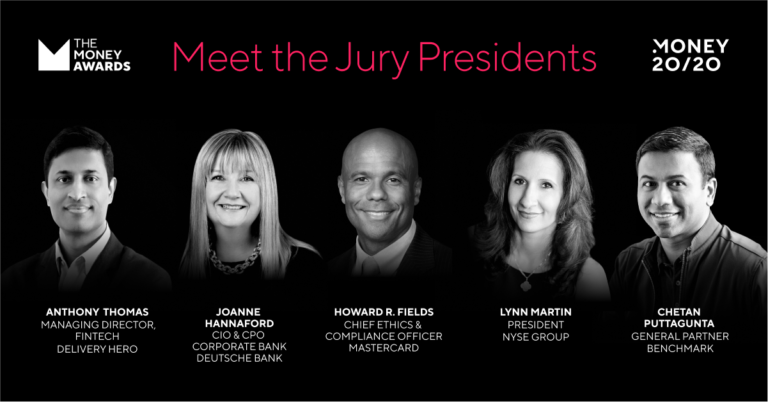 Money20/20 เปิดตัว ‘The Money Awards’ เวทีรางวัลฟินเทคระดับโลกแห่งวงการล่าสุด พร้อมเปิดตัวเหล่าทัพกรรมการผู้ทรงเกียรติที่ตบเท้าเข้าร่วมตัดสิน