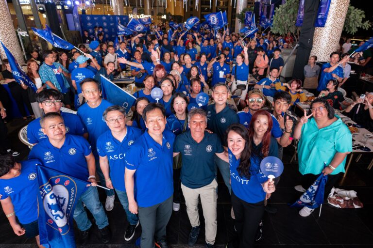 แอสคอทท์และเชลซีร่วมเฉลิมฉลองการปิดฉากความสำเร็จ The Famous CFC 2024/25 ที่กรุงเทพฯ อย่างงดงาม