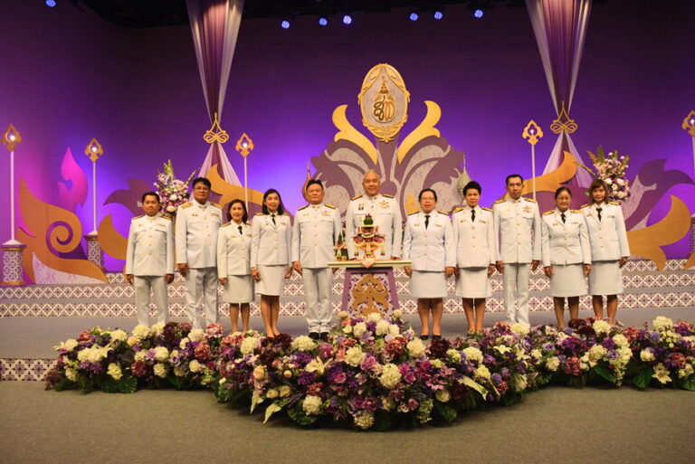การเคหะแห่งชาตินำทีมคณะผู้บริหารบันทึกเทปถวายพระพร สมเด็จพระนางเจ้าสุทิดาฯ เนื่องในวันเฉลิมพระชนมพรรษา 3 มิถุนายน 2568