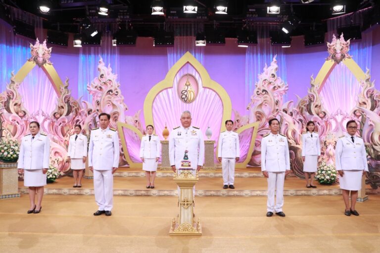 การเคหะแห่งชาตินำทีมบันทึกเทปถวายพระพร สมเด็จพระนางเจ้าสุทิดาฯ เนื่องในวันเฉลิมพระชนมพรรษา